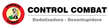 Logo Combat Control Desentupidora e Desentupidora
